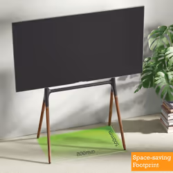 Techly ICA-TR19 support pour téléviseur 70" Noyer - Vue supplémentaire 17