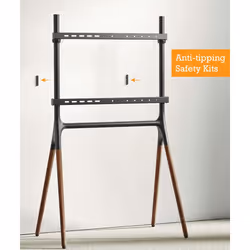Techly ICA-TR19 support pour téléviseur 70" Noyer - Vue supplémentaire 18
