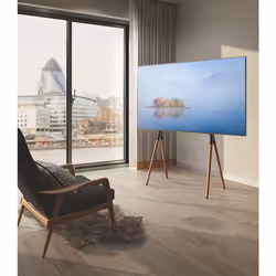 Techly ICA-TR19 support pour téléviseur 70" Noyer - Vue supplémentaire 4