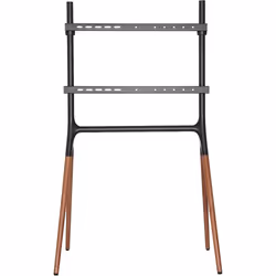 Techly ICA-TR19 support pour téléviseur 70" Noyer - Vue supplémentaire 6