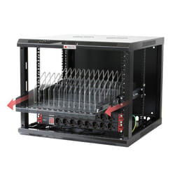 Techly I-CABINET-TRAY14BK accessoire de racks Étagère