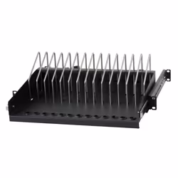 Techly I-CABINET-TRAY14BK accessoire de racks Étagère
