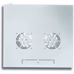 Techly I-CASE EL-1009G32 étagère 9U Rack monté sur le mur Gris