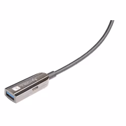 Techly ICOC U3AMF-HY-010 câble USB 10 m USB 3.2 Gen 1 (3.1 Gen 1) USB A Noir