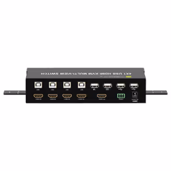 Techly IDATA HDMI-401MV commutateur vidéo