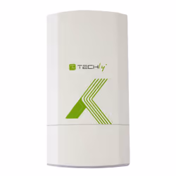 Techly I-WL-CPE120, 300 Mbit/s, 2.4 GHz, IEEE 802.11b, IEEE 802.11g, IEEE 802.11n, AP / Repeater, MCS7: -68dbm / MCS0: -86dbm ...
