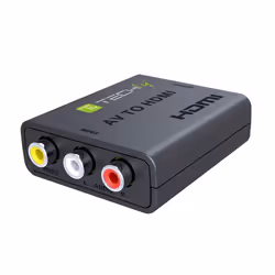Techly IDATA SPDIF-7, Convertisseur vidéo actif, Noir, Acrylonitrile-Butadiène-Styrène (ABS), CE, RoHS, 1920 x 1080 pixels, 1 ...