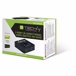 Techly IDATA-HDMI-22BI2