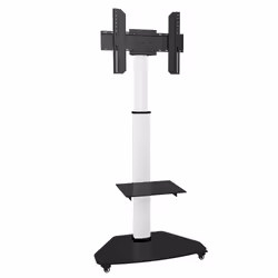 Techly ICA-TR3WH, 40 kg, 94 cm (37"), 177,8 cm (70"), 200 x 400 mm, 600 x 400 mm, 1370 - 1900 mm