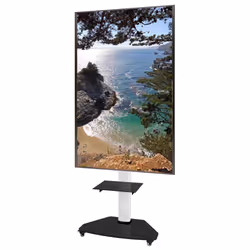 Techly ICA-TR3WH montage des affichages de messages 177,8 cm (70") Blanc - Vue supplémentaire 6