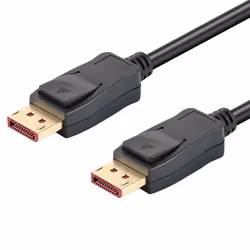 Techly ICOC DSP-A14-030NT, 3 m, DisplayPort, DisplayPort, Mâle, Mâle, 7680 x 4320 pixels