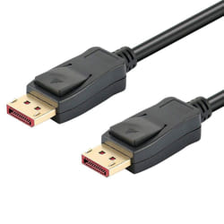 Techly ICOC DSP-A14-030NT câble DisplayPort 3 m Noir