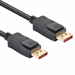 Techly ICOC DSP-A14-030NT câble DisplayPort 3 m Noir