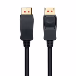 Techly ICOC DSP-A14-030NT câble DisplayPort 3 m Noir