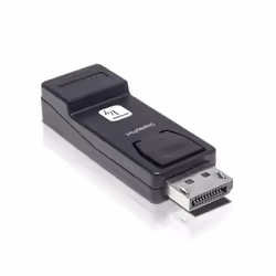 Techly IADAP DSP-2124K3 convertisseur de signal vidéo Convertisseur vidéo de passif - Vue supplémentaire 2