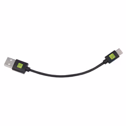 Techly ICOC MUSB20-CMAM01T câble USB 0,1 m USB 2.0 USB A USB C Noir