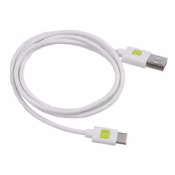 Techly ICOC MUSB20-CMAM10TW câble USB 1 m USB 2.0 USB A USB C Blanc