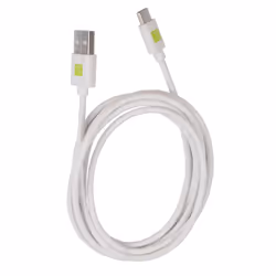 Techly ICOC MUSB20-CMAM20TW câble USB 2 m USB 2.0 USB A USB C Blanc