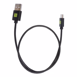 Techly ICOC MUSB31-CMAM05T câble USB 0,5 m USB 3.2 Gen 1 (3.1 Gen 1) USB A USB C Noir