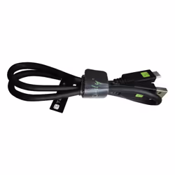 Techly ICOC MUSB31-CMAM05T câble USB 0,5 m USB 3.2 Gen 1 (3.1 Gen 1) USB A USB C Noir