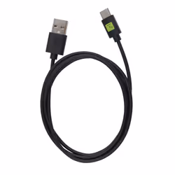 Techly ICOC MUSB31-CMAM10T câble USB 1 m USB 3.2 Gen 1 (3.1 Gen 1) USB A USB C Noir