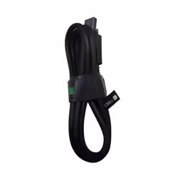 Techly ICOC MUSB31-CMAM10T câble USB 1 m USB 3.2 Gen 1 (3.1 Gen 1) USB A USB C Noir