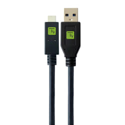Techly ICOC MUSB31-CMAM20T câble USB 2 m USB 3.2 Gen 1 (3.1 Gen 1) USB A USB C Noir