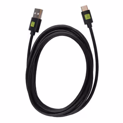 Techly ICOC MUSB31-CMAM20T câble USB 2 m USB 3.2 Gen 1 (3.1 Gen 1) USB A USB C Noir
