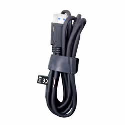 Techly ICOC MUSB31-CMAM20T câble USB 2 m USB 3.2 Gen 1 (3.1 Gen 1) USB A USB C Noir