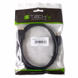 Techly ICOC HDMI2-4-005T câble HDMI 0,5 m HDMI Type A (Standard) Noir