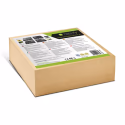 Techly IDATA-EXT-676 Émetteur et récepteur AV Noir
