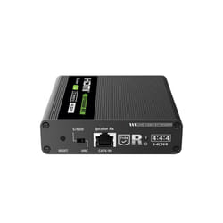 Techly IDATA-EXT-676R Récepteur AV Noir