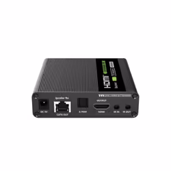 Techly IDATA-EXT-676R Récepteur AV Noir