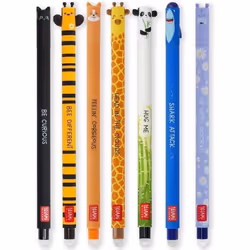 Lot de 7 stylos gel effaçables Legami
