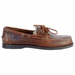 Derby Lacet Cuir Docksides Sebago Portland