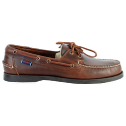 Derby Lacet Cuir Docksides Sebago Portland