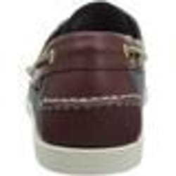 SEBAGO Chaussures bateaux Portland Spinnaker Marine Marron Homme