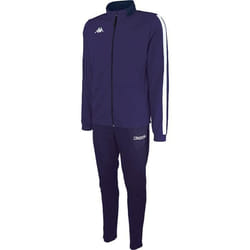 Survêtement Homme - Kappa - Salcito Tkt - Col Montant - Manches Longues - Bleu Marine