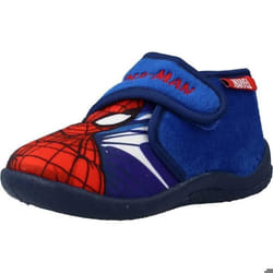 Chausson enfant garçon Chicco 113574 Bleu - Textile - Semelle int. Gomme