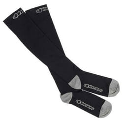 Chaussettes de Compression - Alpinestars - CX Tech - Noir - XX-Large - Respirantes