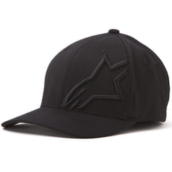 Alpinestars Corp Shift 2 Flexfit Cap, noir, taille S M pour Hommes