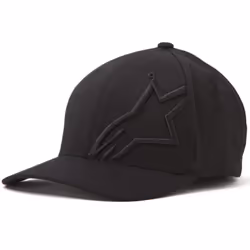 Alpinestars Corp Shift 2 Flexfit Cap, noir, taille S M pour Hommes