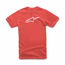 Alpinestars 1032-72030-3020-M, Tee-shirt, Adulte, Mâle, Rouge, Blanc, M, SML