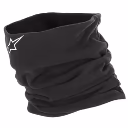 Alpinestars Chauffe-cou, noir-blanc pour Hommes