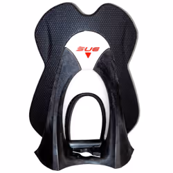 Alpinestars BNS Pro Plaque, blanc