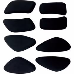 Alpinestars Soft Insérer pad set BNS pour Hommes