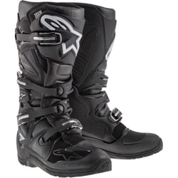 Alpinestars 2012114-10-8 Chaussure de moto Mâle Adulte Noir