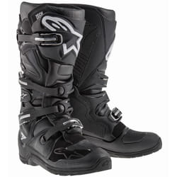 Alpinestars Tech 7 Enduro Bottes de moto, noir, taille 52 pour Hommes