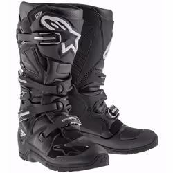 Alpinestars Tech 7 Enduro Bottes de moto, noir, taille 52 pour Hommes