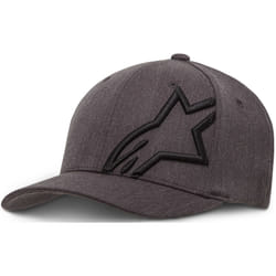 Alpinestars Corp Shift 2 Flexfit Cap, noir-gris, taille L XL pour Hommes